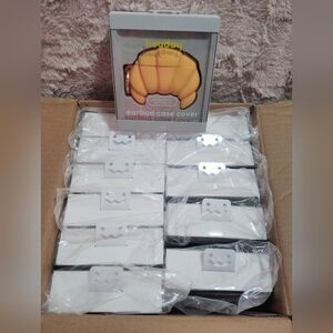BUNDLE OF 12!! Heyday, Croissant Earbud Cases. Fits Gen 1 & 2. NEW!!